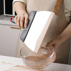 Çikolata Kazıyıcı & Temperleme Spatulası 24x16 cm - 5