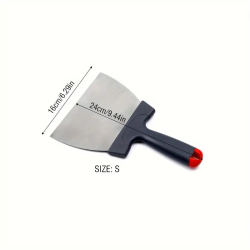 Çikolata Kazıyıcı & Temperleme Spatulası 24x16 cm - 7