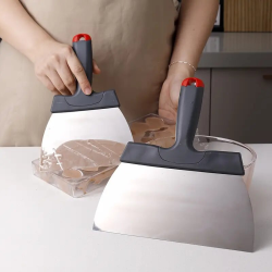 Çikolata Kazıyıcı & Temperleme Spatulası 24x22 cm - DincKitchen (1)