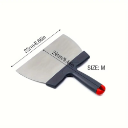Çikolata Kazıyıcı & Temperleme Spatulası 24x22 cm - 8