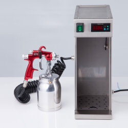 Çikolata Püskürtme Makinesi - 2