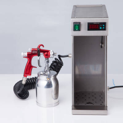 Çikolata Püskürtme Makinesi - 2