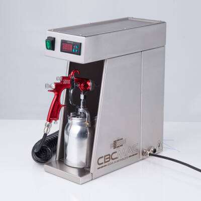 Çikolata Püskürtme Makinesi - 1