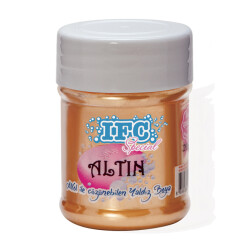 Dekoratif Yaldız Boya - 