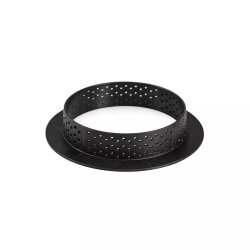 Silikomart Delikli Tart Kalıbı 8x2 cm - 7