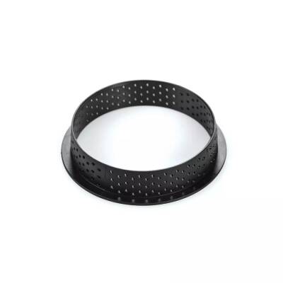 Silikomart Delikli Tart Kalıbı 8x2 cm - 11