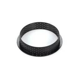 Silikomart Delikli Tart Kalıbı 8x2 cm - 25