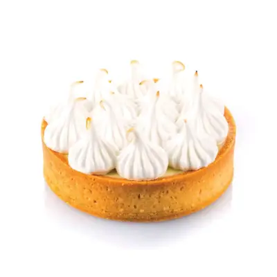 Silikomart Delikli Tart Kalıbı 8x2 cm - 28