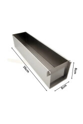 Dikdörtgen Tiramisu Pasta Kek Brownie Kalıbı 35 cm - 4