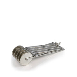 Dişli 5'li Ayarlı Hamur Kesici Rulet - DincKitchen