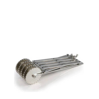 Dişli 5'li Ayarlı Hamur Kesici Rulet - 1