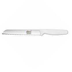 Paslanmaz Çelik Dişli Ekmek Bıçağı 18 cm - 2