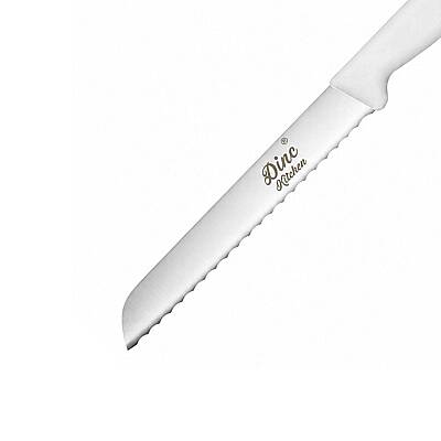 Paslanmaz Çelik Dişli Ekmek Bıçağı 18 cm - 3