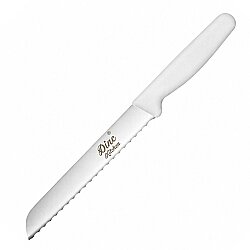 Paslanmaz Çelik Dişli Ekmek Bıçağı 18 cm - DincKitchen