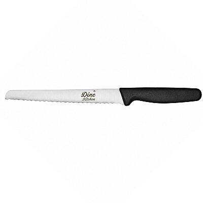 Paslanmaz Çelik Dişli Ekmek Bıçağı 21 cm - 2