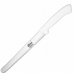 Paslanmaz Çelik DişliEkmek Bıçağı 22 cm - DincKitchen