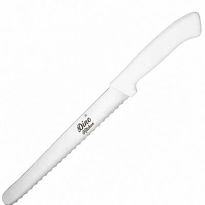 Paslanmaz Çelik DişliEkmek Bıçağı 22 cm - 1
