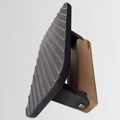 Döküm Smash Burger & Tost Presi Grill 20 cm - 3