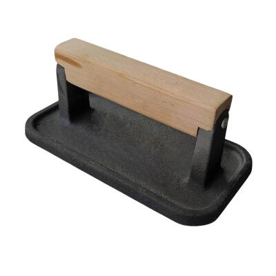 Döküm Smash Burger & Tost Presi Grill 20 cm - 1