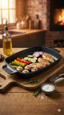 Döküm Tepsi 35 x 25 cm - 2