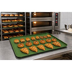 Döner Fırın Tepsi Delikli Teflon 60x80 cm - 4