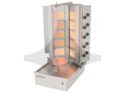 Döner Ocağı Gazlı - ATALAY MUTFAK