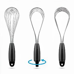 Dreamfarm Flisk Premium 3 Fonksiyonlu Çelik Çırpma Teli 29,5 cm - 4