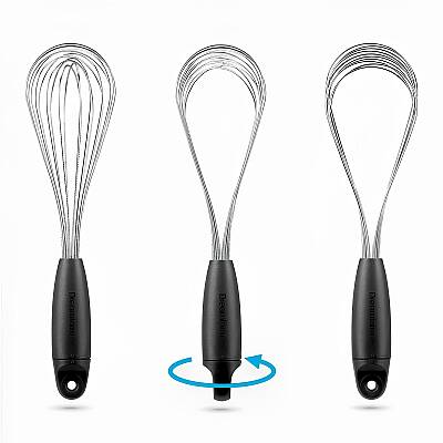 Dreamfarm Flisk Premium 3 Fonksiyonlu Çelik Çırpma Teli 29,5 cm - 4