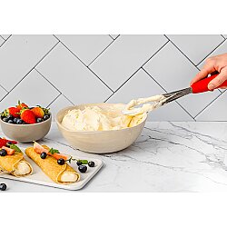 Dreamfarm Flisk Premium 3 Fonksiyonlu Çelik Çırpma Teli 29,5 cm - 6
