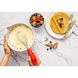 Dreamfarm Flisk Premium 3 Fonksiyonlu Çelik Çırpma Teli 29,5 cm - 7