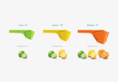 Dreamfarm Fluicer Katlanır Pratik Limon Sıkacağı - 6