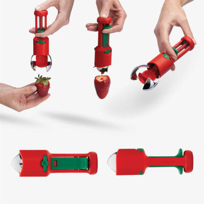 Dreamfarm Hullapit Çilek Sapı ve Çekirdek Çıkarıcı - 1