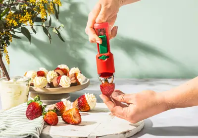 Dreamfarm Hullapit Çilek Sapı ve Çekirdek Çıkarıcı - 6