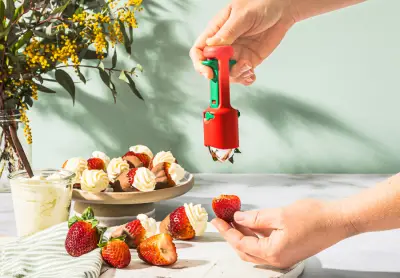 Dreamfarm Hullapit Çilek Sapı ve Çekirdek Çıkarıcı - 7