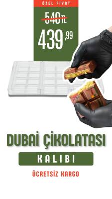 Dubai Çikolata Kalıbı - 1