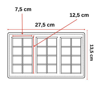 Dubai Çikolata Kalıbı Tablet - 2