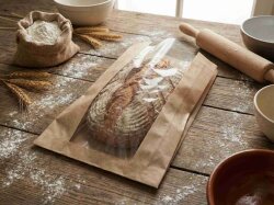 Pencereli Ekmek Kese Kağıdı 25x33 cm - 5 Kg - 2