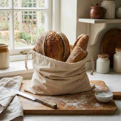 Ekmek Saklama Torbası - 2