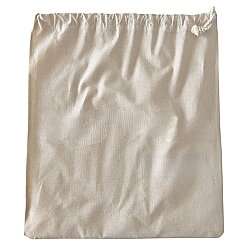 Büzgülü Pamuklu Ekmek Saklama Torbası 35x40 cm - DİNC KİTCHEN