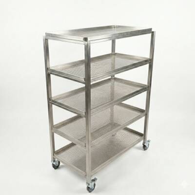 Ekmek Soğutma Arabası - 1