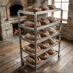 Ekmek Soğutma Arabası - 2