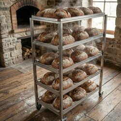 Ekmek Soğutma Arabası - 3