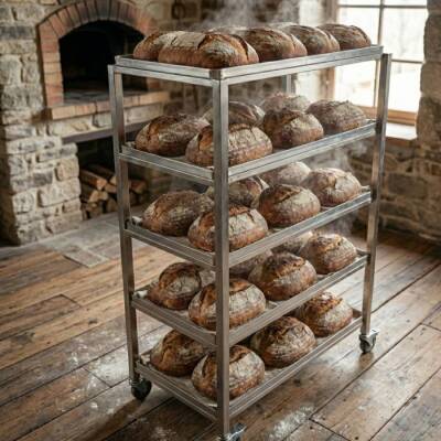 Ekmek Soğutma Arabası - 3