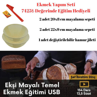 Ekmek Yapım Eğitimi - 1