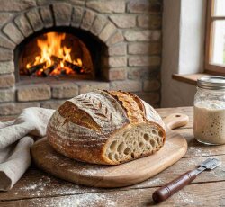 Glutensiz Ekşi Maya - DİNC KİTCHEN (1)