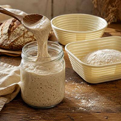 Glutensiz Ekşi Maya 100 gr - 4