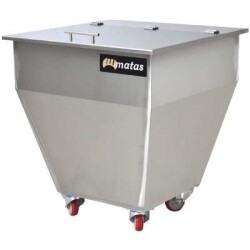 EKŞİ MAYA TEKNESİ 600x600x600 MM - MATAŞ