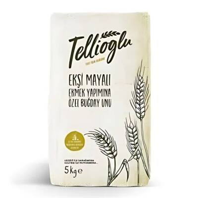 Ekşi Mayalı Ekmek Unu 5 Kg - 1