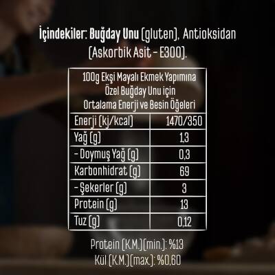 Ekşi Mayalı Ekmek Unu 5 Kg - 3