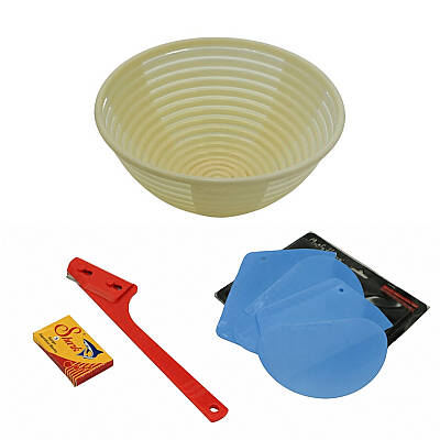 Ekmek Yapım Seti 25 cm Yuvarlak Sepetli - 2